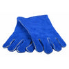 Forney 13.5 in. Leather Welding Gloves Blue L 1 pk