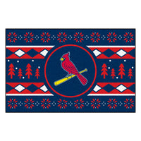 MLB - St. Louis Cardinals Holiday Sweater Rug - 19in. x 30in.