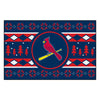 MLB - St. Louis Cardinals Holiday Sweater Rug - 19in. x 30in.