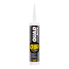 OSI Quad Max White Elastomeric Polymers Sealant 9.5 oz. (Pack of 12)