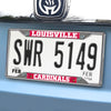 University of Louisville Metal License Plate Frame