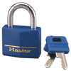 Master Lock 1.5625 in. H X 1-9/16 in. W X 1-9/16 in. L Steel Padlock