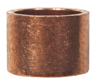 Nibco 1/2 in. Sweat X 3/8 in. D Sweat Copper Flush Bushing 1 pk