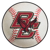 Boston College Baseball Rug - 27in. Diameter