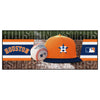 MLB - Houston Astros Orange Baseball Runner Rug - 30in. x 72in.