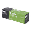 Toter 64 gal Cart Liner Quick Tie 10 pk 1.1 mil