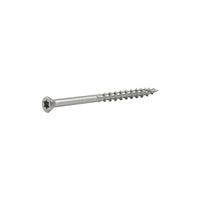 Grip-Rite No. 7  x 2-1/4 in. L Star Flat Head Deck Screws 1 lb. (Pack of 6)