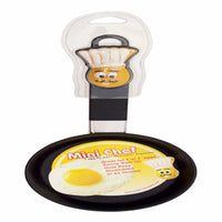 Mini Chef Cast Iron Mini Fry Pan 4 in. Black (Pack of 9)