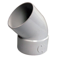 NDS Schedule 35 3 in. Hub each X 3 in. D Spigot PVC Elbow 1 pk