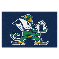 Notre Dame Leprechaun Rug - 19in. x 30in.