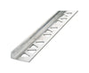 M-D 3/8 in. H X 96 in. L Prefinished Silver Aluminum Tile Edge