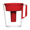 Brita  Soho  5  Red  Pitcher