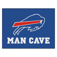 NFL - Buffalo Bills Man Cave Rug - 34 in. x 42.5 in.