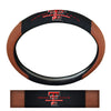 Texas Tech University Football Grip Steering Wheel Cover 15" Diameter