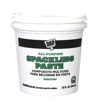 DAP Ready to Use White Spackling Paste 1 qt - Deal of The Week