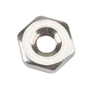 Hillman 6 in. Stainless Steel SAE Screw Nut 100 pk