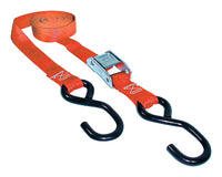 Keeper 1 in. W X 15 ft. L Orange Tie Down 400 lb 1 pk