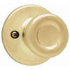 Kwikset Tylo Polished Brass Dummy Knob Right or Left Handed