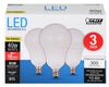 Feit Electric A1540c85010kled 5 Watt E12 A15 Daylight Led Non-Dimmable Light Bulbs 3 Count