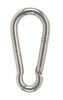 Campbell Chain 3/4 in. Dia. x 4-11/16 in. L Polished Stainless Steel Spring Snap 450 lb. (Pack of 10)