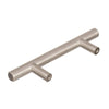 Amerock Bar Pulls Bar Cabinet Pull 3 in. Stainless Steel 1 pk (Pack of 20)