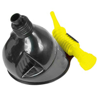 Custom Accessories Pennzoil Black/Yellow 7.5 in. H Polypropylene 1 qt Funnel (Pack of 4).