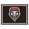 University of New Mexico 8ft. x 10 ft. Plush Area Rug