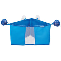 iDesign iDjr Blue Neoprene Corner Basket