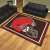 NFL - Cleveland Browns 8ft. x 10 ft. Plush Area Rug