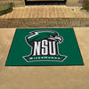 Northeastern State University Rug - 34 in. x 42.5 in.