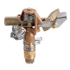 Orbit 58607 1/2 Mnpt Brass Impact Sprinkler Head