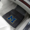 University of Michigan Heavy Duty Car Mat Set - 2 Pieces