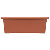 HC Companies Clay Romana Planter 28 in. (Pack of 5)