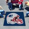 NFL - New England Patriots Helmet Rug - 5ft. x 6ft.