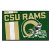 Colorado State University Uniform Rug - 19in. x 30in.