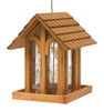 Perky-Pet Wild Bird 3.5 lb Wood Mountain Chapel Bird Feeder 1 ports (Pack of 2)