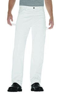 Dickies Men's Painter's Pants 38-34 in. White