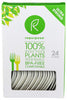 Repurpose Rpr.Utf24.Mp20 100% Compostable Plant-Based High Heat Spoons 24 Count