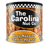 Carolina Nut Co. Honey Roasted Chipotle Peanuts 12 oz Can (Pack of 6)