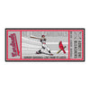 MLB - St. Louis Cardinals  Retro Collection Ticket Runner Rug - 30in. x 72in. - (1930)