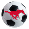 Southern Methodist University Soccer Ball Rug - 27in. Diameter