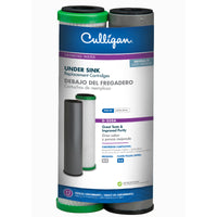 Culligan 0.5 micron Drinking Water Replacement Filter 500 gal. Capacity for Under Sink Placement