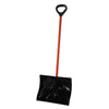 Emsco Bigfoot 13.5 in. W X 50 in. L Poly Snow Shovel