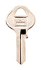 Hy-Ko House/Office Key Blank M10 Single sided For For Master Lock (Pack of 10)