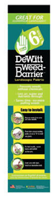 DeWitt Weed-Barrier 3 ft. W X 100 ft. L Polypropylene Landscape Fabric