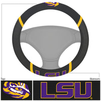 Louisiana State University Embroidered Steering Wheel Cover