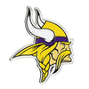 NFL - Minnesota Vikings Heavy Duty Aluminum Color Emblem