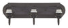 Westinghouse 3-Light Oil Rubbed Bronze Gray Wall Sconce