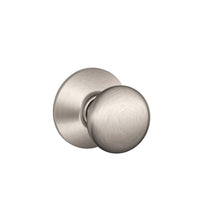 Schlage Plymouth Satin Nickel Passage Door Knob Right or Left Handed