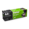 Toter 64 gal Cart Liner Quick Tie 10 pk 1.1 mil